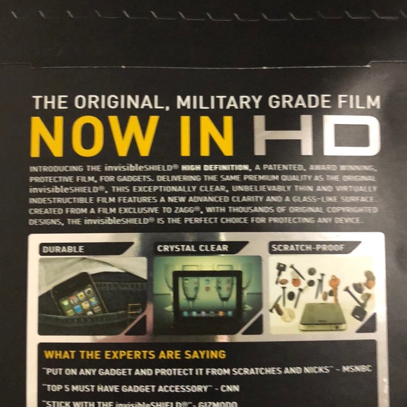 Invisible Shield Protector Amazon Kindle Fire - Picture 8 of 9